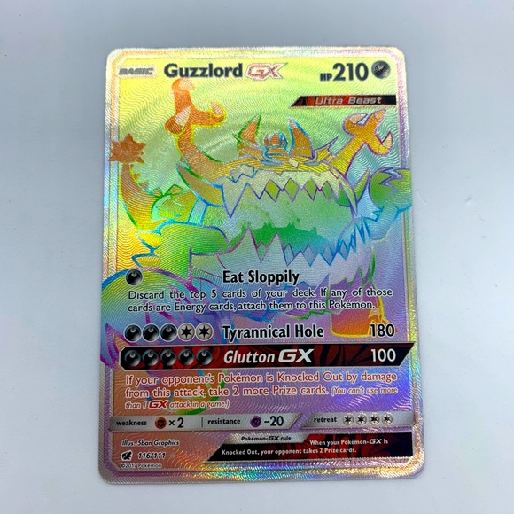 Pokemon Other - Pokémon Crimson Invasion Guzzlord GX Hyper Rate